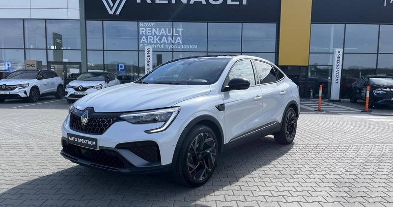 Renault Arkana cena 148400 przebieg: 5, rok produkcji 2024 z Kańczuga małe 137